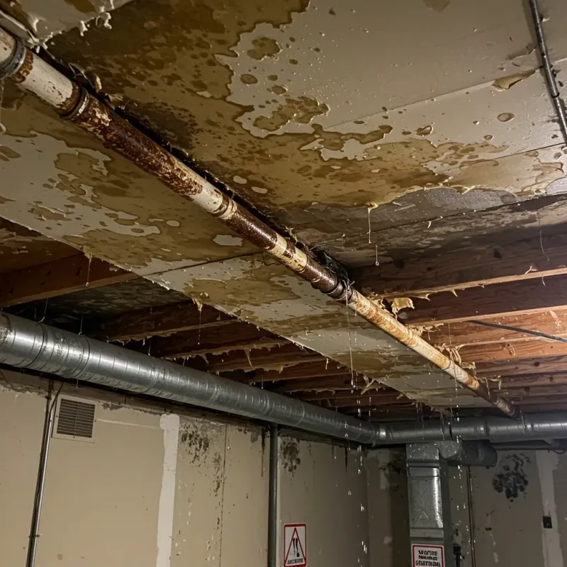 Ceiling Water Damage Repair in McGregor, TX