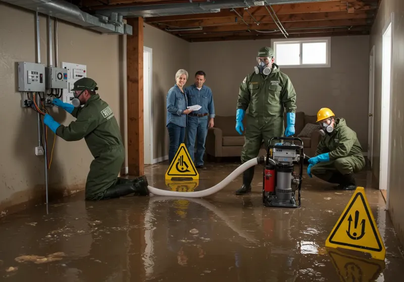Emergency Response and Safety Protocol process in McGregor, TX