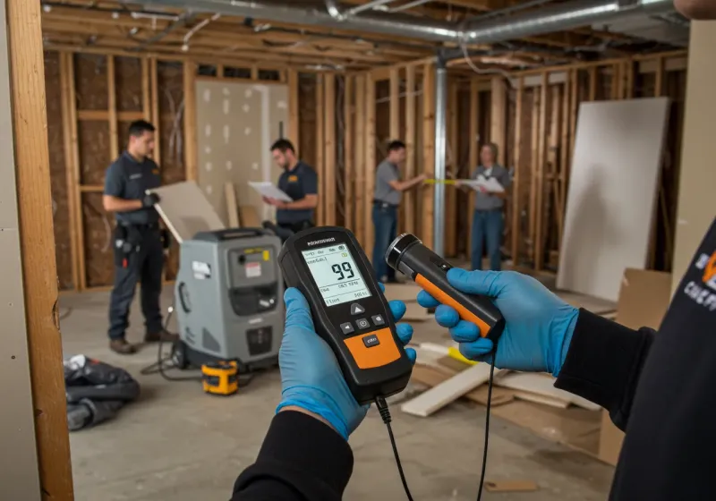 Final Inspection and Reconstruction process in McGregor, TX