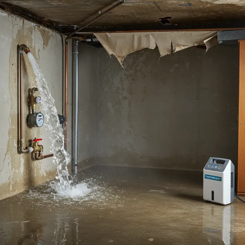 Pipe Burst and Leak Restoration in McGregor, TX