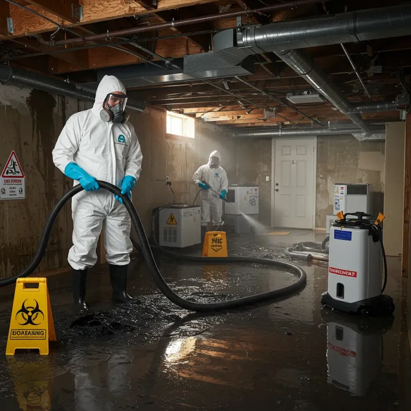 Sewage Backup Cleanup Service in McGregor, TX